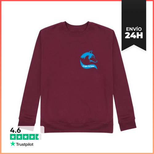 Sudadera Unisex Fragas Do Eume, Proxecto Lobo Sudadera Unisex - latostadora.com - Modalova