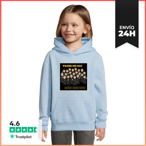 Sudadera Para Niños Con Capucha Padre1 LaTostadora - latostadora.com - Modalova