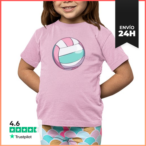 Camiseta Clásica Para Niños Voleibol LaTostadora - latostadora.com - Modalova