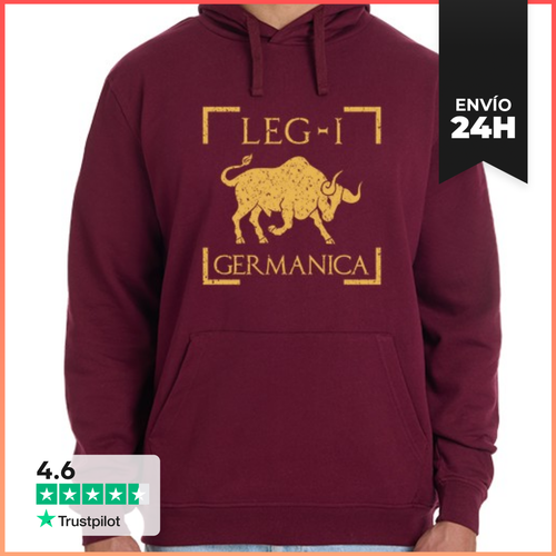 Sudadera Unisex Con Capucha Diseño Nº 1153406 LaTostadora - latostadora.com - Modalova