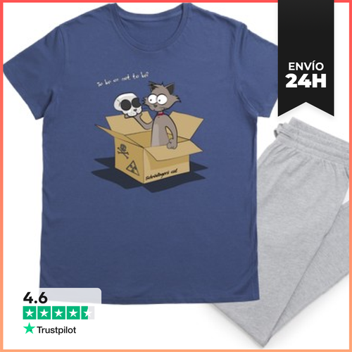 Pijama Schrödinger´s Cat LaTostadora - latostadora.com - Modalova