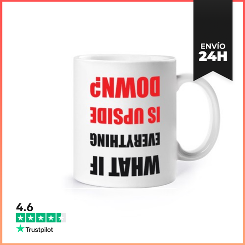 Taza Upside Down LaTostadora - latostadora.com - Modalova