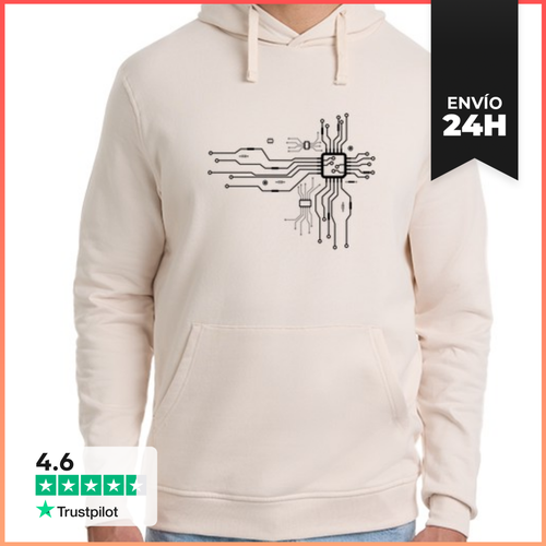 Sudadera Unisex Con Capucha Cpu Heart LaTostadora - latostadora.com - Modalova