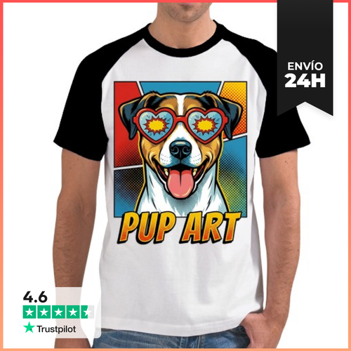 Camiseta Hombre, Estilo Béisbol Perro De Granja Danés Sueco Retro - latostadora.com - Modalova