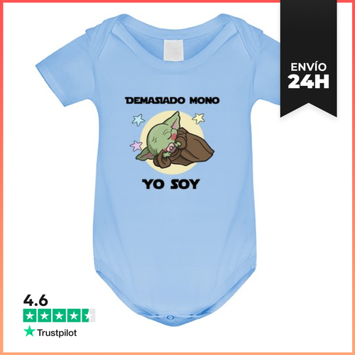 Body Bebé Bebe Yoda Mono LaTostadora - latostadora.com - Modalova