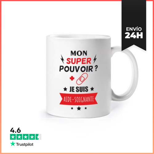 Taza Cuidador Superpoder LaTostadora - latostadora.com - Modalova