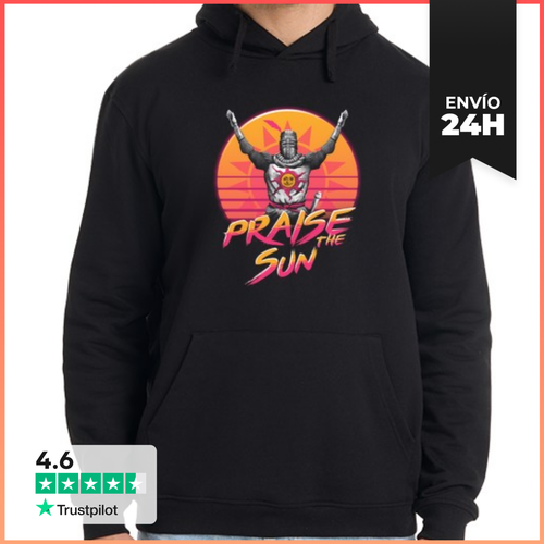 Sudadera Unisex Con Capucha Felicitar A La Ola Al Atardecer - latostadora.com - Modalova
