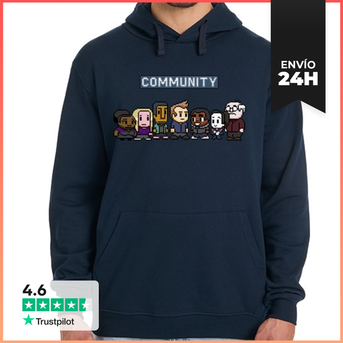 Sudadera Unisex Con Capucha Community LaTostadora - latostadora.com - Modalova
