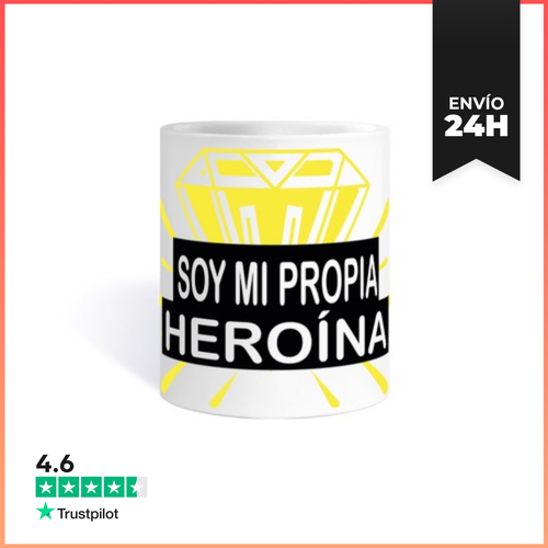 Taza Mujer Empoderada - Soy Mi Propia Heroína LaTostadora - latostadora.com - Modalova