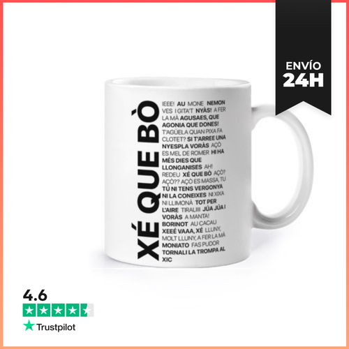 Taza Xé Que Bò Regala Valencià LaTostadora - latostadora.com - Modalova