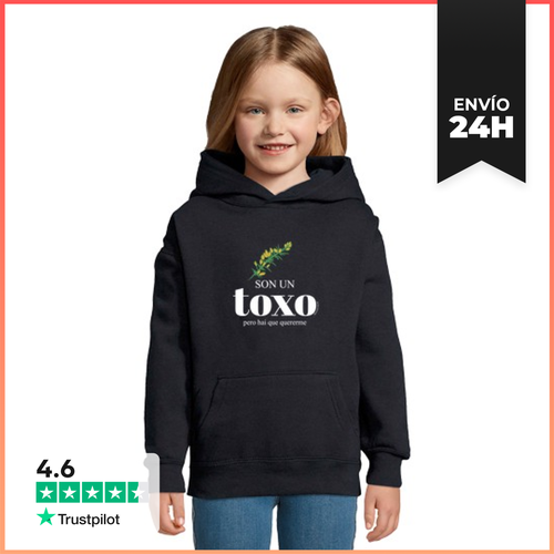 Sudadera Para Niños Con Capucha Sudadera Infantil Son Un Toxo - latostadora.com - Modalova