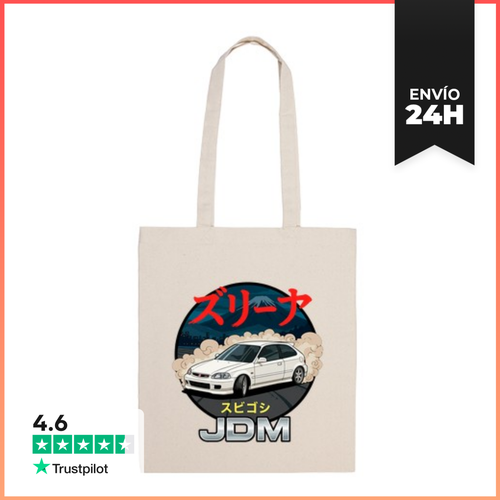 Bolsa De Tela JDM CIVIC LaTostadora - latostadora.com - Modalova
