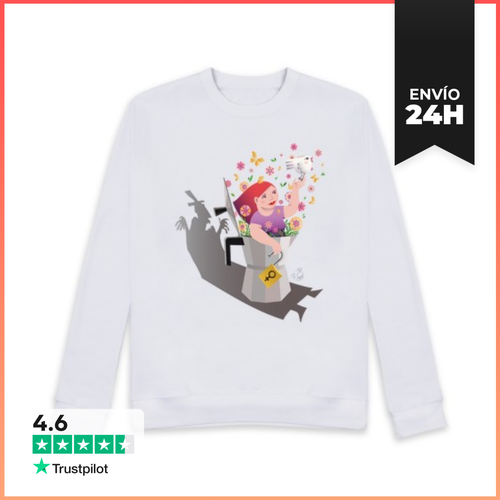 Sudadera Unisex DÍA DE LA MUJER LaTostadora - latostadora.com - Modalova