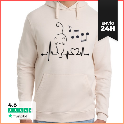 Sudadera Unisex Con Capucha Mujer, Jersey Con Capucha, Blanco - latostadora.com - Modalova