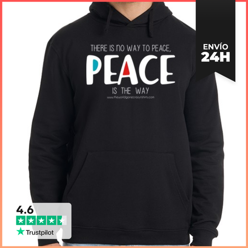 Sudadera Unisex Con Capucha Peace 2 LaTostadora - latostadora.com - Modalova