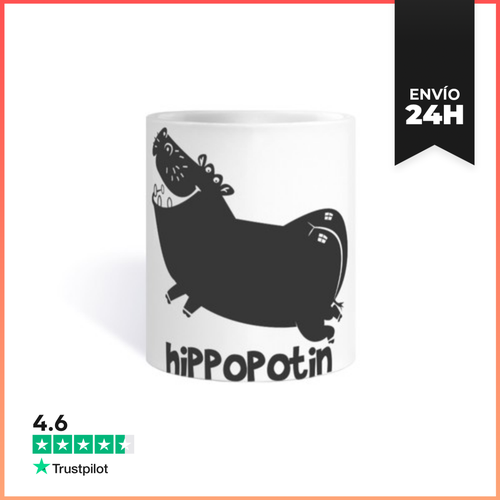 Taza Hippopotin LaTostadora - latostadora.com - Modalova
