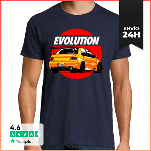 Camiseta Hombre Clásica Evolution LaTostadora - latostadora.com - Modalova