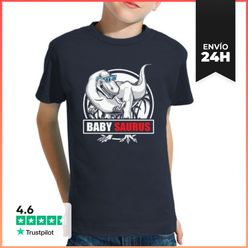 Camiseta Clásica Para Niños Baby Saurus LaTostadora - latostadora.com - Modalova