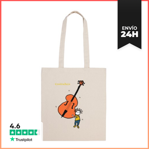 Bolsa De Tela Contrabaix LaTostadora - latostadora.com - Modalova