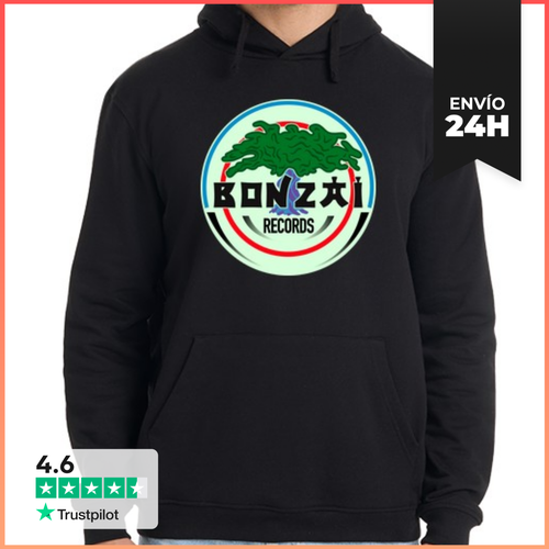 Sudadera Unisex Con Capucha Bonzai Techno LaTostadora - latostadora.com - Modalova