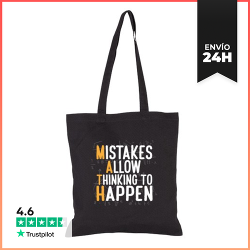 Bolsa De Tela Profesor De Matemáticas Vintage Dicho G LaTostadora - latostadora.com - Modalova
