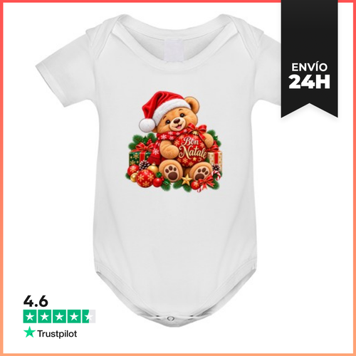 Body Bebé Teddy Buen Navidad LaTostadora - latostadora.com - Modalova