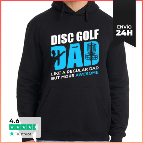 Sudadera Unisex Con Capucha Disco De Golf Vintage Divertido - latostadora.com - Modalova