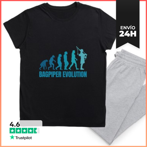 Pijama Gaitero Evolution.scotland Pipe Band. LaTostadora - latostadora.com - Modalova