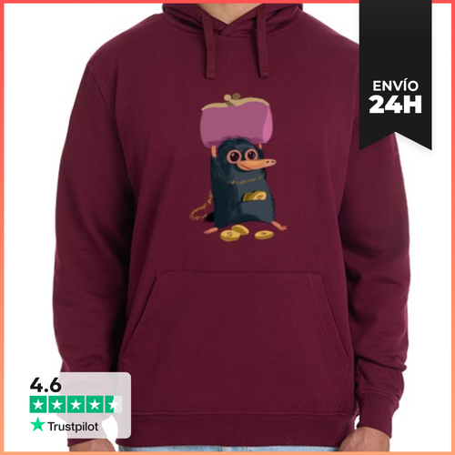 Sudadera Unisex Con Capucha Sniffler LaTostadora - latostadora.com - Modalova