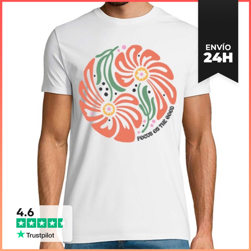 Camiseta Hombre Clásica FOCUS ON THE GOOD LaTostadora - latostadora.com - Modalova