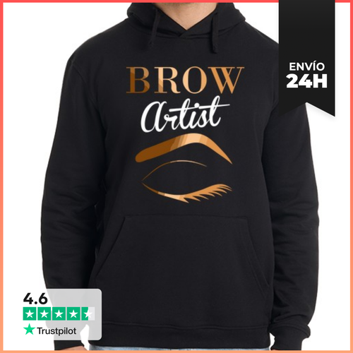 Sudadera Unisex Con Capucha Regalo De Microblading Para Artista - latostadora.com - Modalova