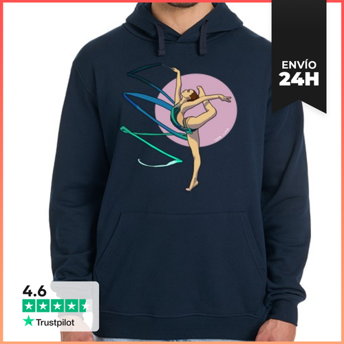 Sudadera Unisex Con Capucha Sara Llana Cinta LaTostadora - latostadora.com - Modalova