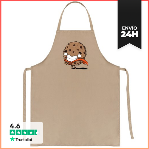Delantal Super Cookie LaTostadora - latostadora.com - Modalova
