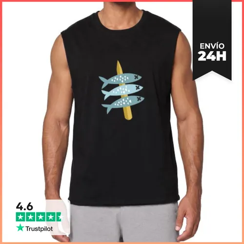 Camiseta Sin Mangas Espeto LaTostadora - latostadora.com - Modalova
