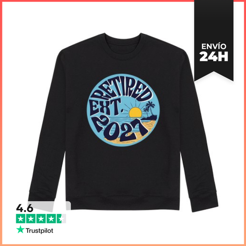 Sudadera Unisex Retired Ext. 2027 Retirement Gift LaTostadora - latostadora.com - Modalova
