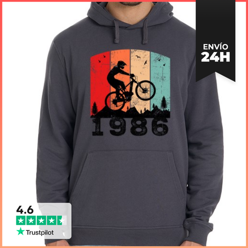 Sudadera Unisex Con Capucha 1986 40 Aniversario LaTostadora - latostadora.com - Modalova