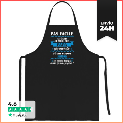 Delantal Papá Judoka Idea De Regalo Judo LaTostadora - latostadora.com - Modalova