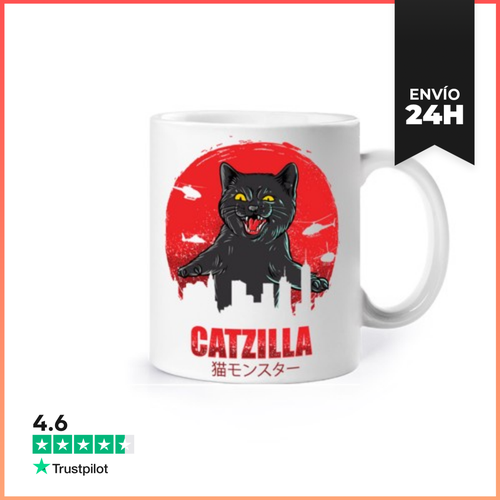 Taza Ataques De Catzilla LaTostadora - latostadora.com - Modalova