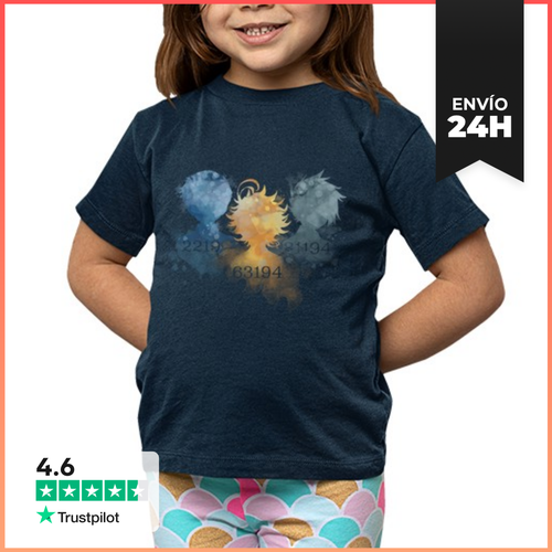 Camiseta Clásica Para Niños Promesas LaTostadora - latostadora.com - Modalova