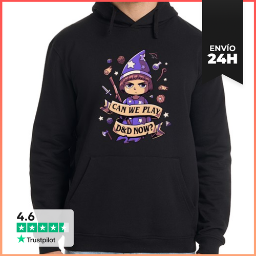 Sudadera Unisex Con Capucha Will The Wise LaTostadora - latostadora.com - Modalova