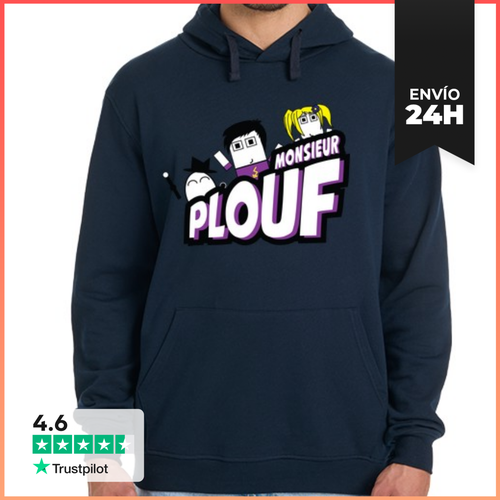 Sudadera Unisex Con Capucha El Sr. Bienvenida Con El Logotipo Ii - latostadora.com - Modalova