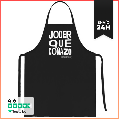 Delantal Joder Qué Coñazo LaTostadora - latostadora.com - Modalova
