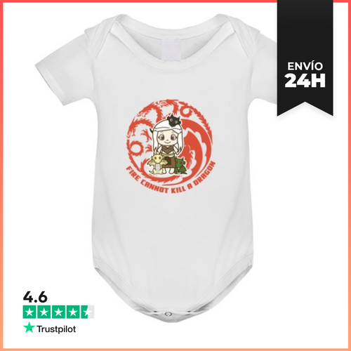 Body Bebé Dany And Dragons LaTostadora - latostadora.com - Modalova
