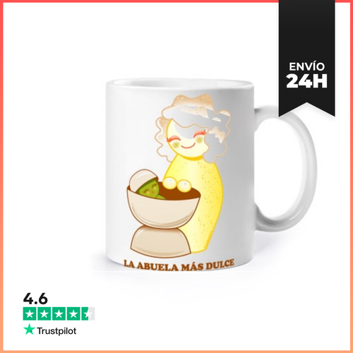 Taza Kokeshi La Abuela Más Dulce LaTostadora - latostadora.com - Modalova