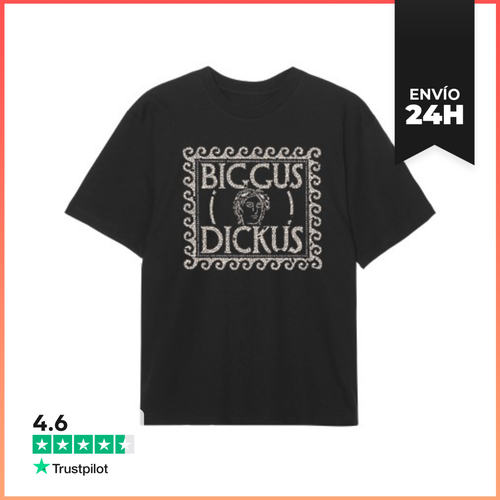 Camiseta Oversize Biggus Dickus LaTostadora - latostadora.com - Modalova