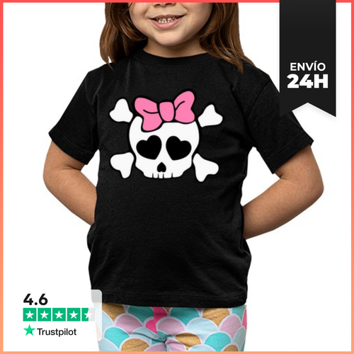 Camiseta Clásica Para Niños CALAVERA LaTostadora - latostadora.com - Modalova