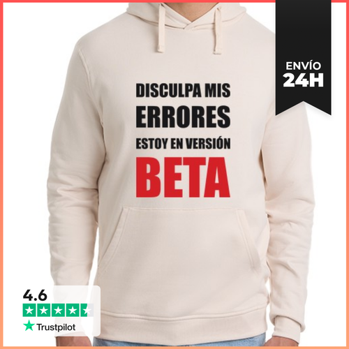 Sudadera Unisex Con Capucha Versión Beta LaTostadora - latostadora.com - Modalova