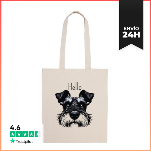 Bolsa De Tela SCHNAUZER - HELLO LaTostadora - latostadora.com - Modalova
