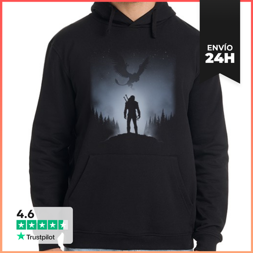 Sudadera Unisex Con Capucha White Wolf LaTostadora - latostadora.com - Modalova