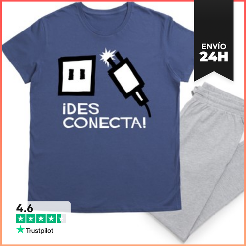Pijama Desconecta LaTostadora - latostadora.com - Modalova